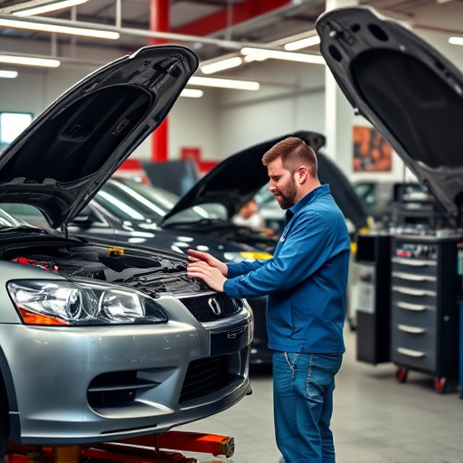 professional auto shop