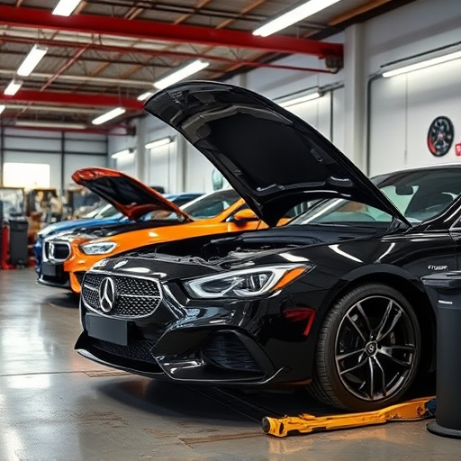 professional auto shop