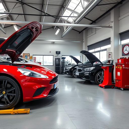 professional auto shop