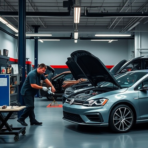 professional auto shop
