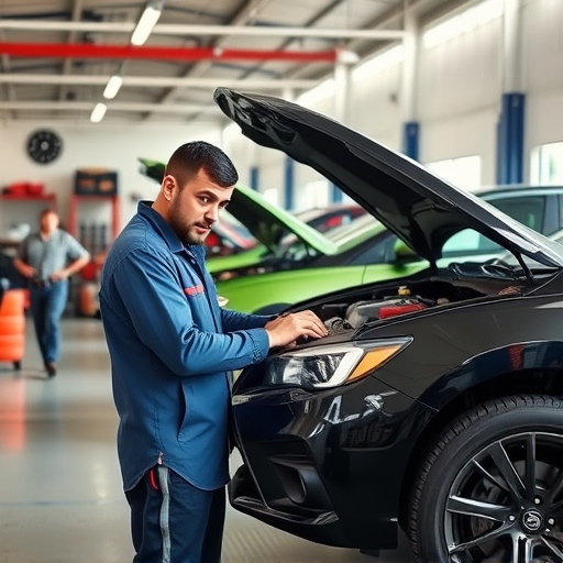 professional auto shop