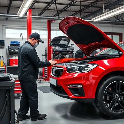 professional auto shop