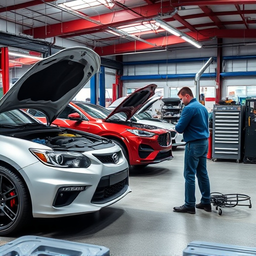 professional auto shop