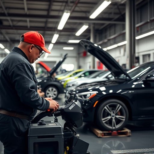 professional auto shop