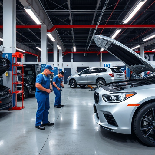 professional auto shop