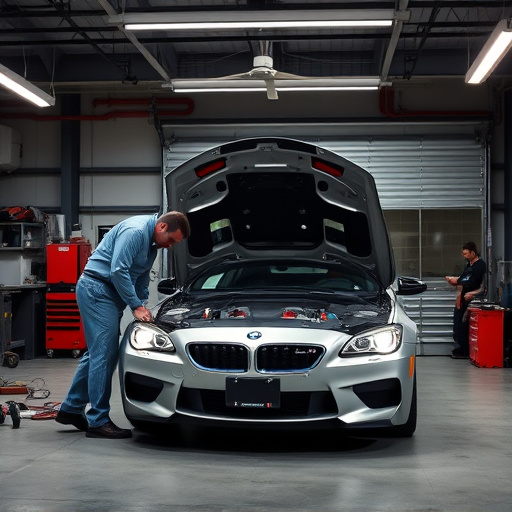professional auto shop