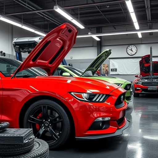 professional auto shop