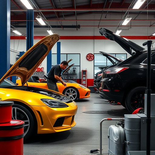 professional auto shop