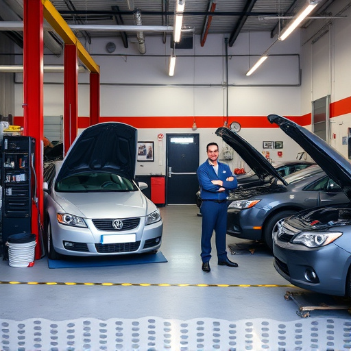 professional auto shop