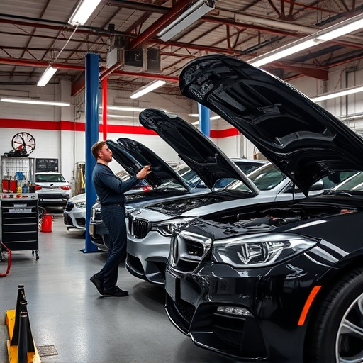 professional auto shop