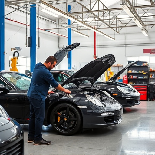 professional auto shop
