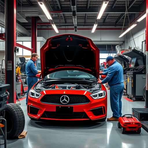 professional auto shop