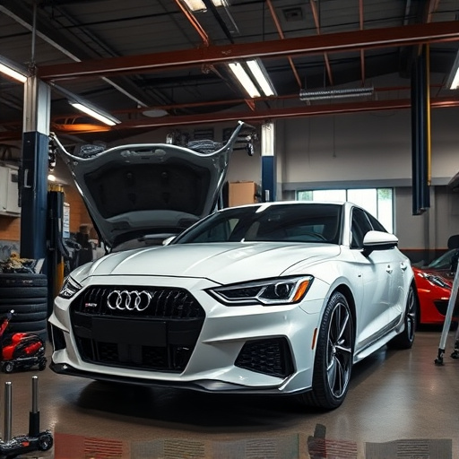 professional auto shop