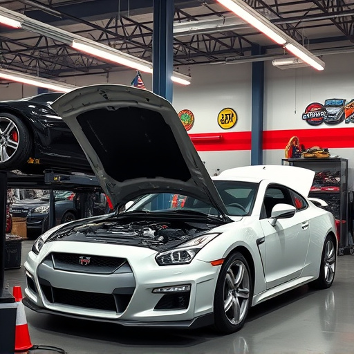 professional auto shop