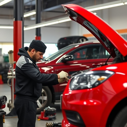 professional auto shop