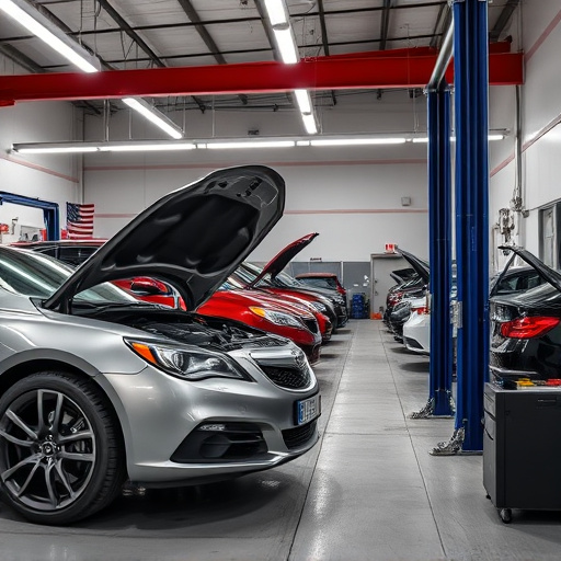 professional auto shop