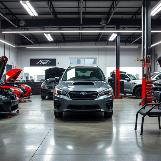 professional auto shop