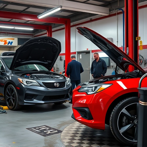 professional auto shop