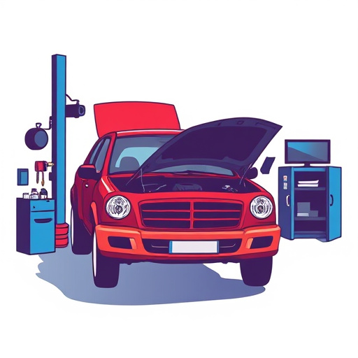 vehicle repair shop