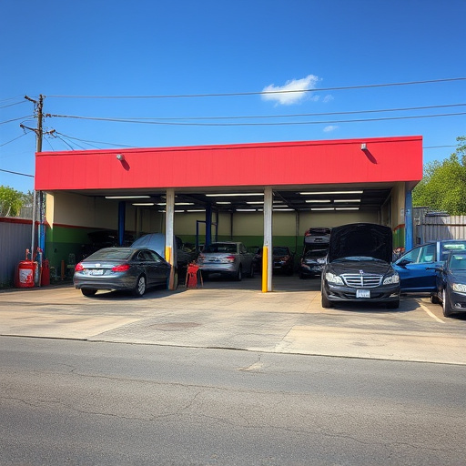 vehicle repair shop