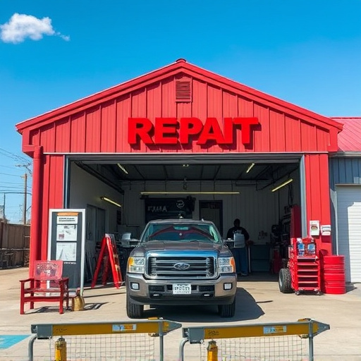 vehicle repair shop