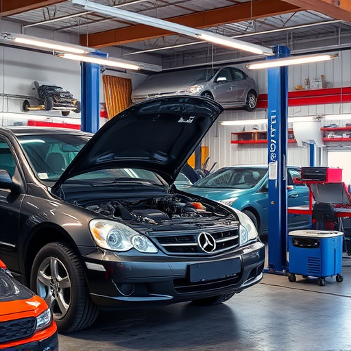 vehicle repair shop