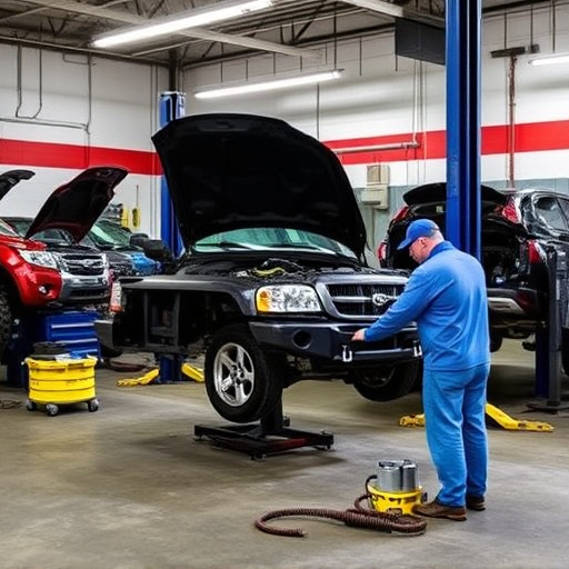 vehicle repair shop