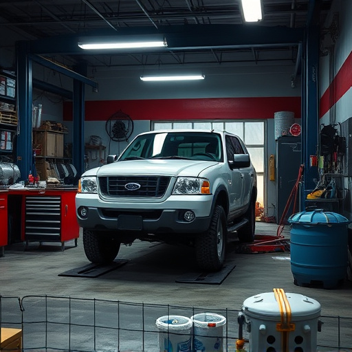 vehicle repair shop