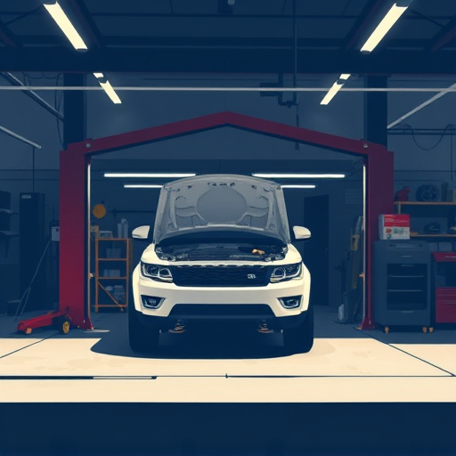 vehicle repair shop