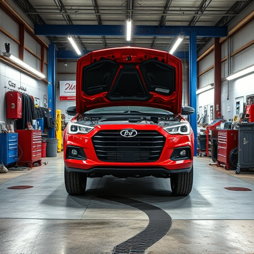 vehicle repair shop