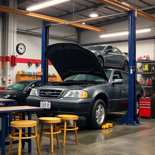 vehicle repair shop