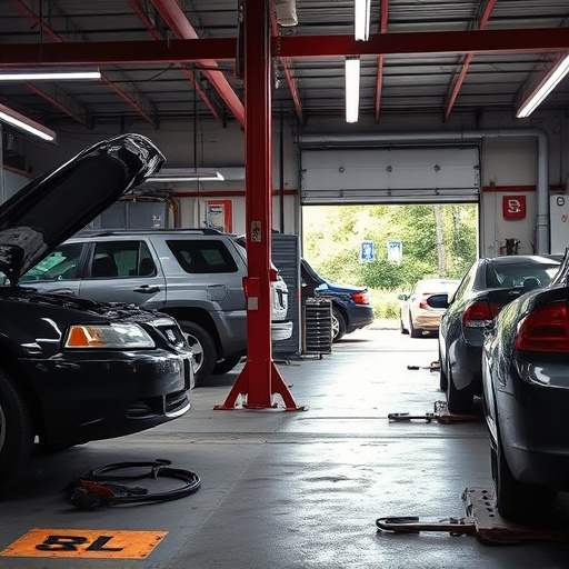 vehicle repair shop