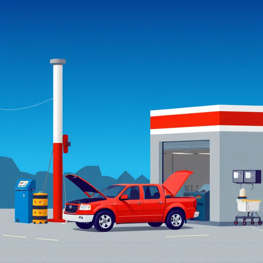 vehicle repair shop