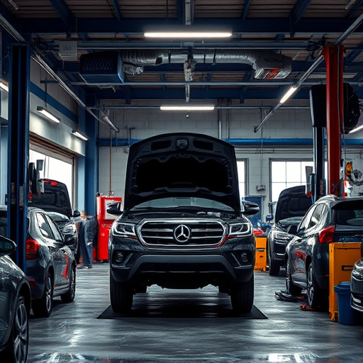 vehicle repair shop