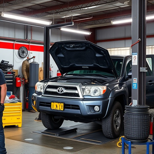 vehicle repair shop