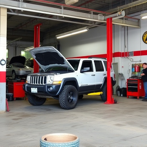 vehicle repair shop