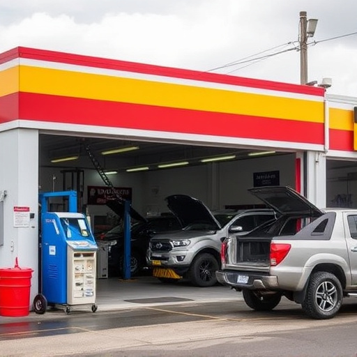 vehicle repair shop