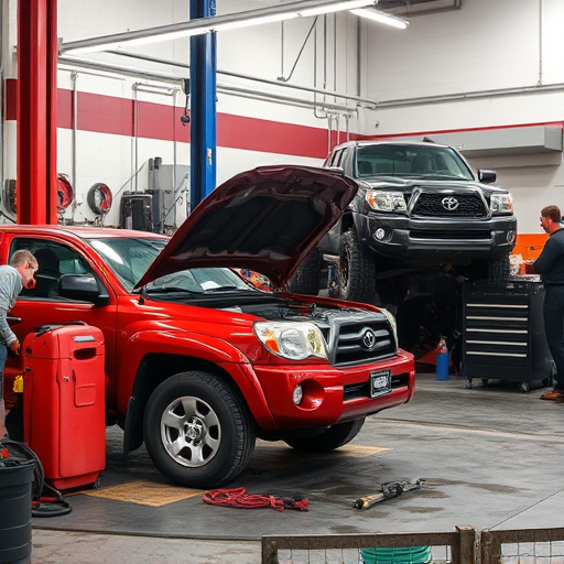vehicle repair shop