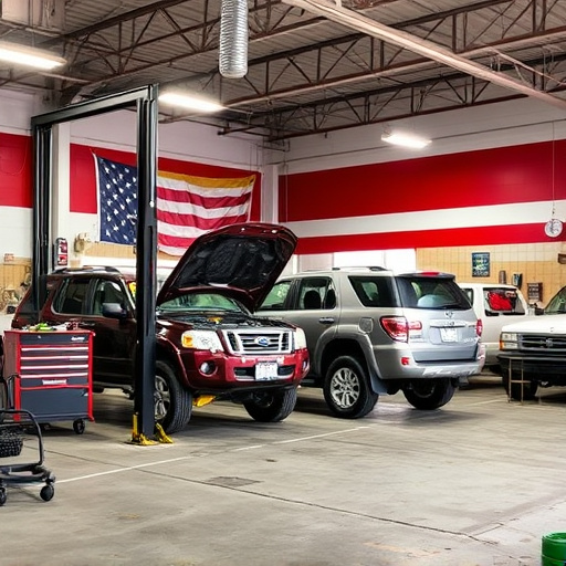 vehicle repair shop