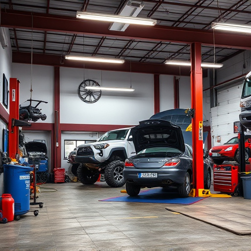 vehicle repair shop