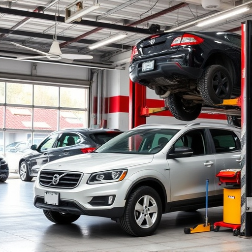 vehicle repair shop