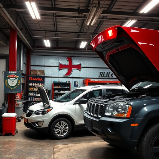 vehicle repair shop