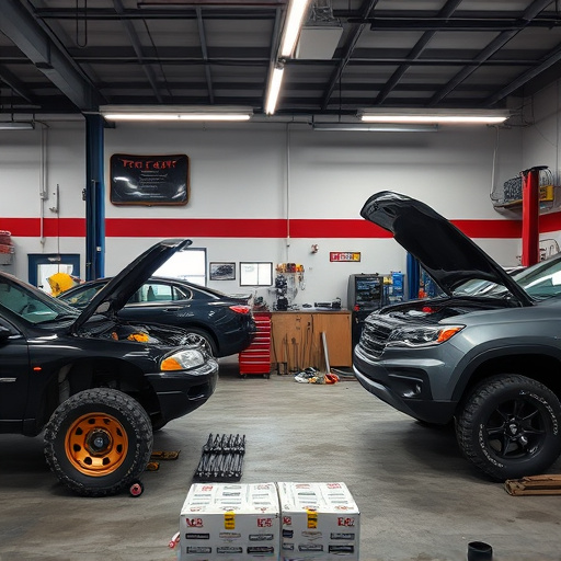 vehicle repair shop
