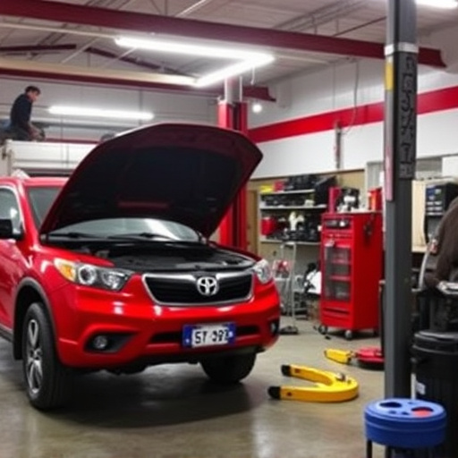 vehicle repair shop