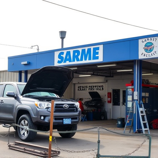 vehicle repair shop