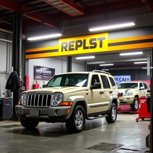 vehicle repair shop