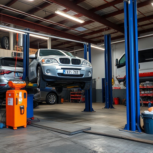 vehicle repair shop