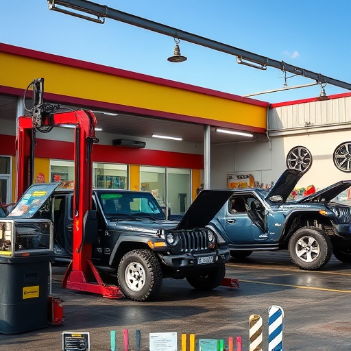 vehicle repair shop