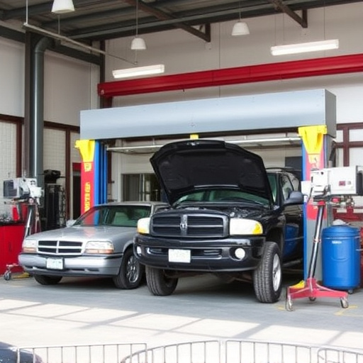 vehicle repair shop