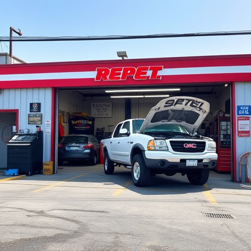 vehicle repair shop